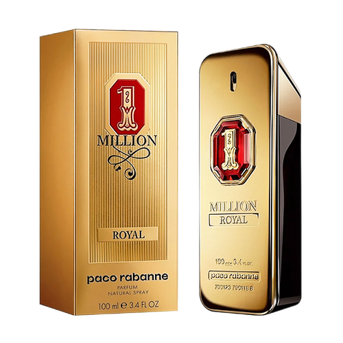 PACO RABANNE 1 MILLION ROYAL 100ML SCATOLATO PARFUM