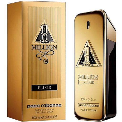 PACO RABANNE 1 MILLION ELIXIR EAU DE PARFUM PER UOMO 100ML SCATOLATO