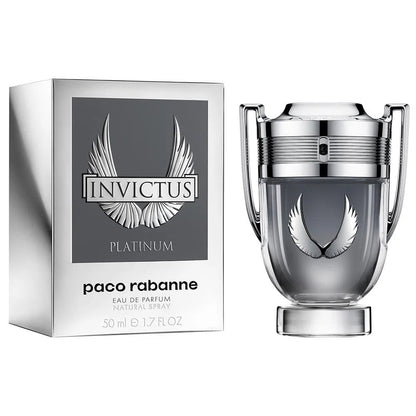 Invictus Platinum Paco Rabanne – Eau de Parfum - 100ml