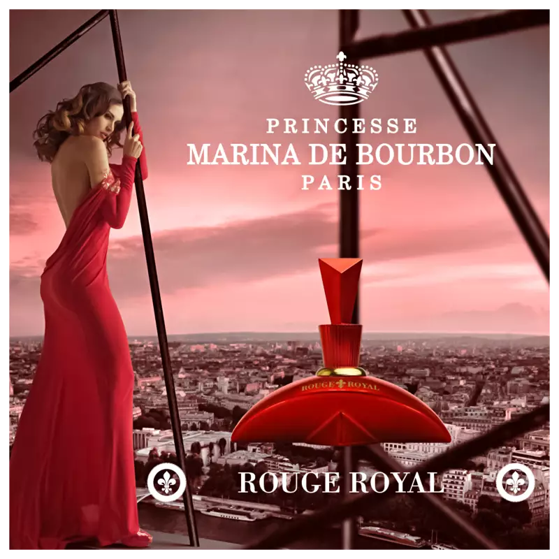 Rouge Royal Marina de Bourbon Eau de Parfum