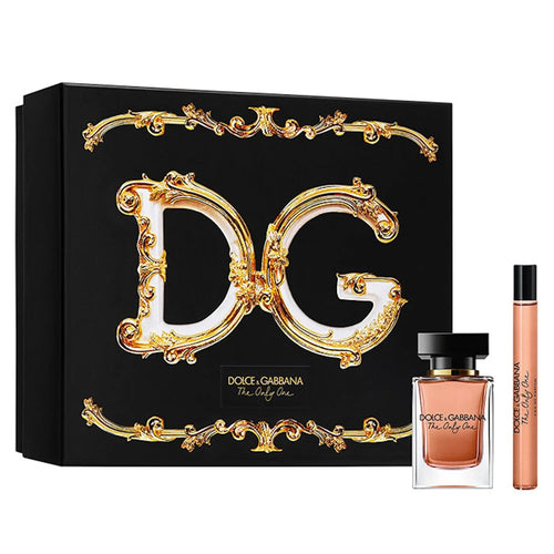 Dolce & Gabbana The Only One Eau de Parfum Women's Perfume Gift Set Spray (50ml) with 10ml EDP