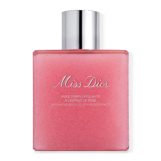 Miss Dior Huile Corps Exfoliante à l'Extrait de Rose