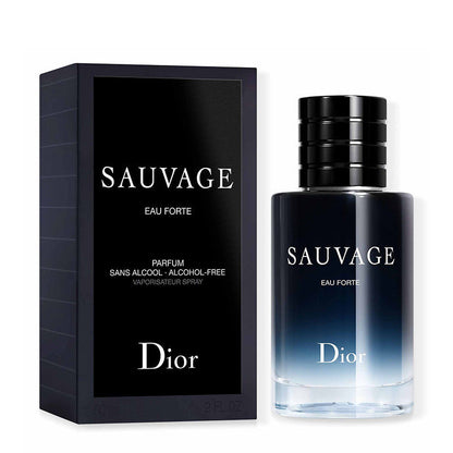 Dior - Sauvage Eau Forte (Parfums sans alcool - Notes fraîches et intenses)